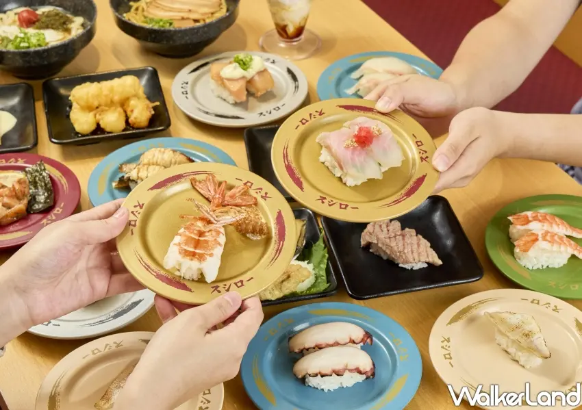 ▲壽司郎夏日限定菜單強勢登場，多款頂級海鮮壽司與炙燒品項齊發，邀請饕客一同大啖盛夏海味。