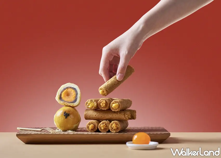 ▲協興蛋業憑藉70多年的選蛋與研發工藝，打造出因蛋而生的極致中秋美味。 圖／協興蛋業提供；窩客島編輯李維唐整理