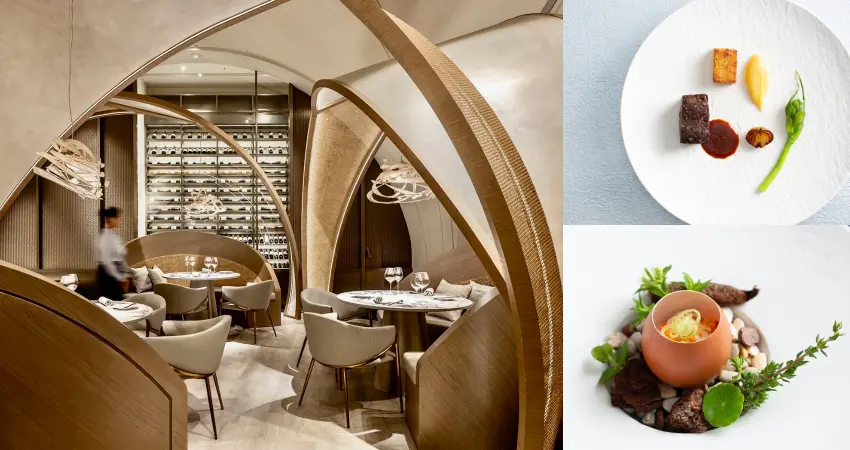 ▲THOMAS CHIEN Restaurant
