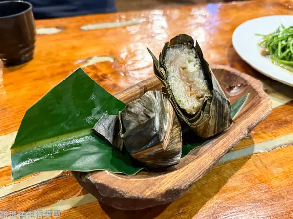 ▲新北八里美食推薦！芭達桑原住民主題餐廳原始叢林風裝潢、道地原民料理，八里左岸極具特色餐廳。(攝影：部落客 雞蛋糕生活美學專題報告)