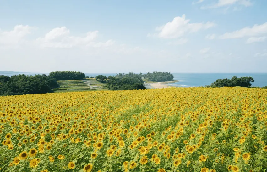 ▲長崎鼻Villa Resort全部共有9棟，每棟都是獨棟出租別墅，而且每一棟都面海，美景無敵。