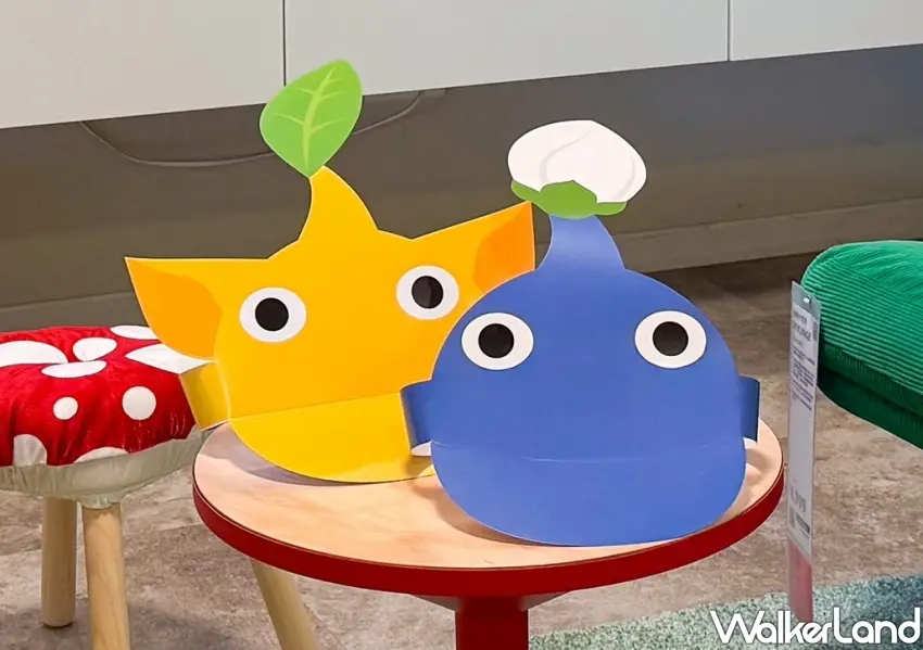 ▲IKEA攜手Pikmin Bloom推出期間限定活動，全台8家門市同步登場展開夏日尋寶冒險。