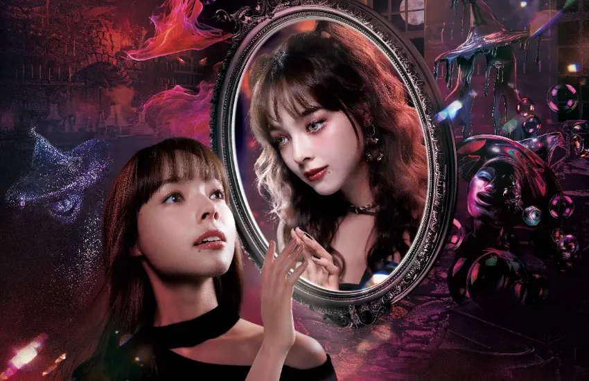 ▲今年的「18 番地的魔女 ～與情感嬉戲的魔女館～」是與美妝品牌 KATE 共創設施。