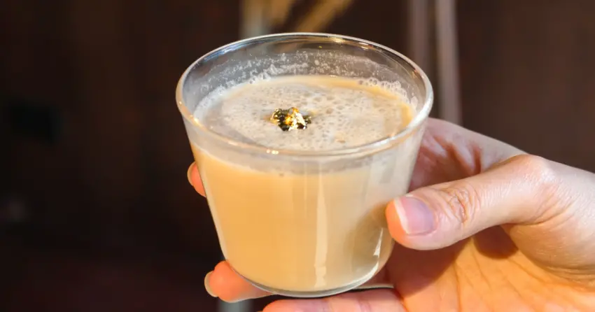 奶茶控喝這杯渡劫！田馥甄愛店「小仙島」快閃中山站，渡奶茶鬼月去霉運。