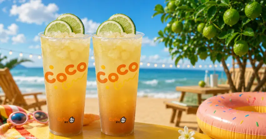 CoCo買一送一超消暑！這4款飲料0元多一杯，粉角檸檬冬瓜 咖啡都喝。