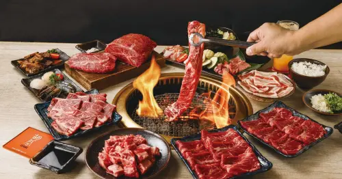 胡同燒肉吃到飽首度登場！1688元爽吃美國Prime頂級牛肉，七夕浪漫雙人餐999元還能抽台北萬豪住宿券。