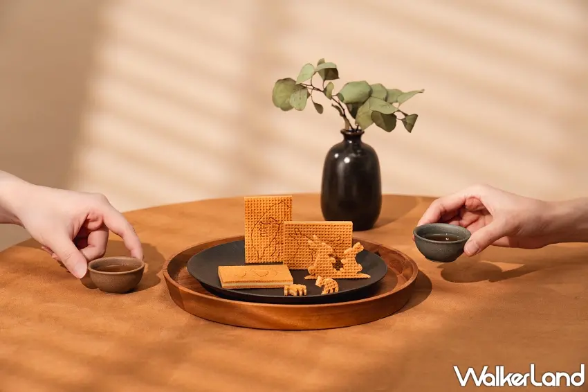 ▲山丘芭娜娜推出限定中秋切割造型,成為聚會桌上增添歡樂話題的食玩點心。圖/微熱山丘提供;窩客島編輯李維唐整理