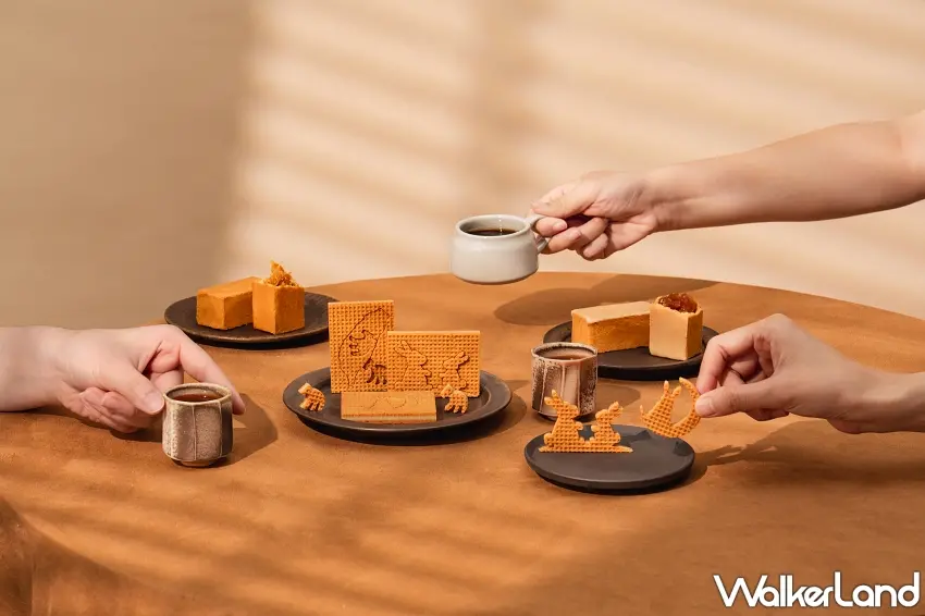 ▲中秋團聚時刻品嚐美味點心,山丘芭娜娜造型餅乾為親友歡聚增添互動趣味。圖/微熱山丘提供;窩客島編輯李維唐整理
