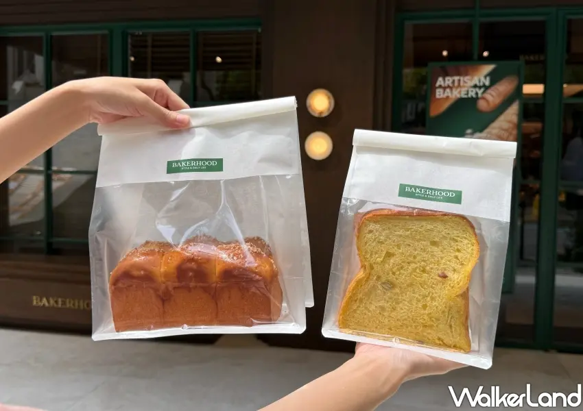 ▲BAKERHOOD推出多款質感吐司系列,嚴選優質食材製作,口感軟綿香Q,是麵包控不可錯過。(攝影:鄭雅之)