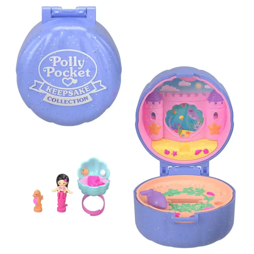 ▲美泰兒重啟Polly Pocket後推廣至全球市場,同步推出全新3D動畫影集吸引新世代玩家。