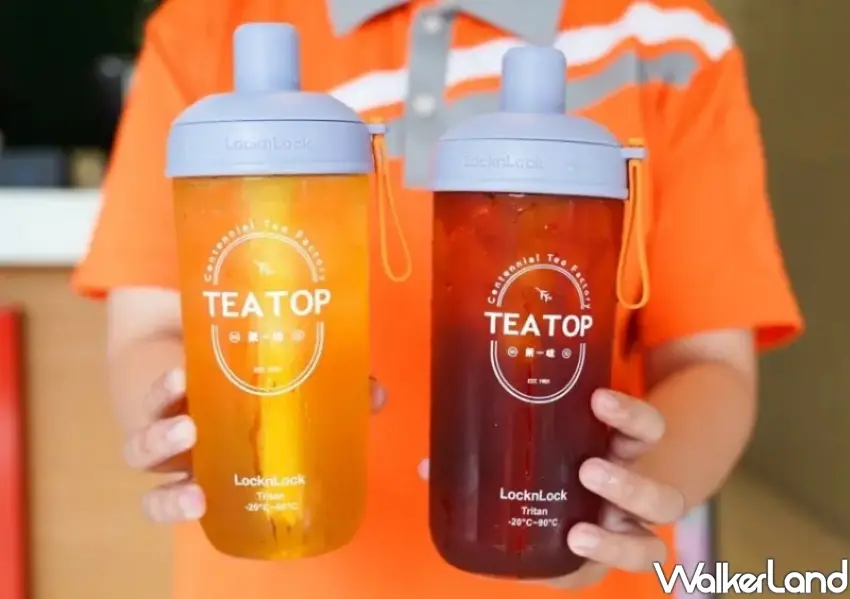 ▲TEATOP第一味推出品牌熱銷冬瓜青茶買1送1優惠,讓飲料控夏季喝飲料消暑又能省荷包。