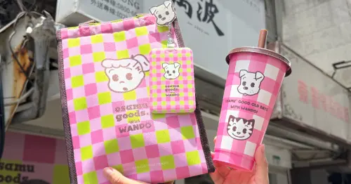 萬波裝可愛！OSAMU GOODS聯名紙杯、加價購，再喝3款芒果飲回歸。