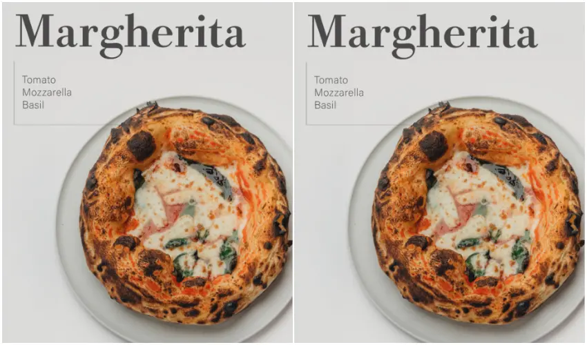 ▲經典的Margherita也是店內經典熱銷的推薦款。
