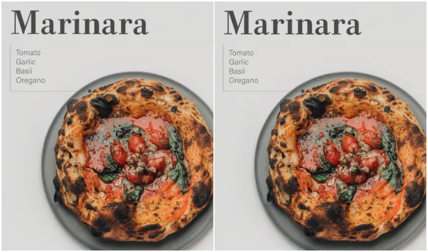 ▲和Margherita一樣一起齊名都是店內經典款,售價1999日圓。