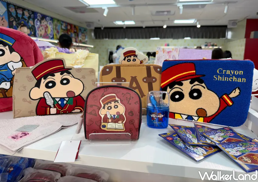 ▲全台首間蠟筆小新專賣店!Crayon Shinchan Cinema Parade首間台灣旗艦店在西門地下市開幕。(攝影:鄭亦庭)