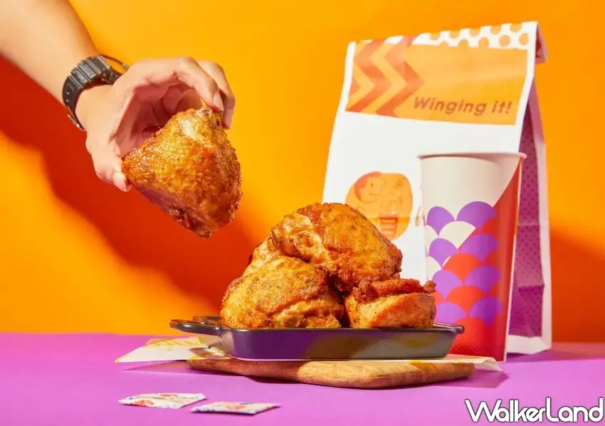 ▲頂呱呱熱門單點辣味雞翅限時特價88元,外皮酥香辣而不嗆。