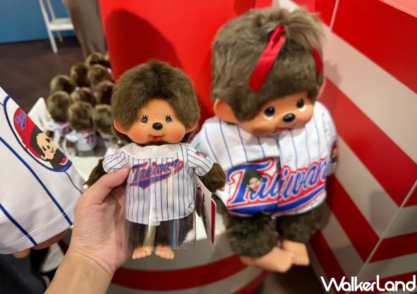 ▲Monchhichi官方快閃店首次來台!Monchhichi Summer Vibe in Taiwan 2026 台灣快閃店在台北中山站羊空間開幕。(攝影:鄭亦庭)
