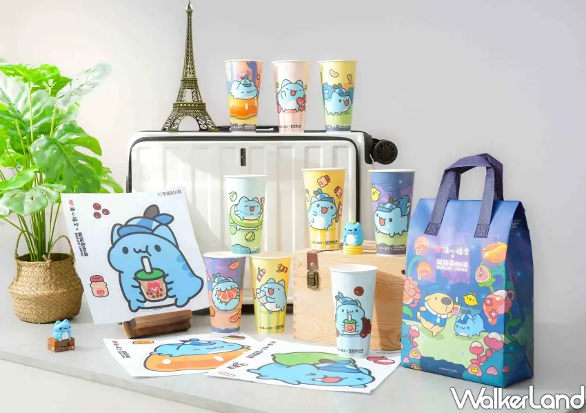 ▲清心福全與貓貓蟲咖波聯名重啟,推出九款限定插畫紙杯與多款實用周邊商品引爆收藏熱潮。