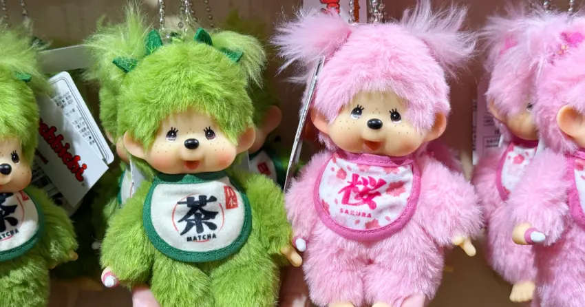 搶台灣獨家棒球Monchhichi！Monchhichi中山快閃店21款必買周邊攻略，喬巴聯名款 櫻花款全要。