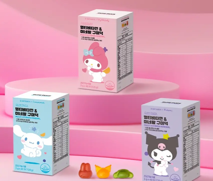 ▲每日補充2顆即可輕鬆補充多元營養與鋅元素,兼顧美味與保健。