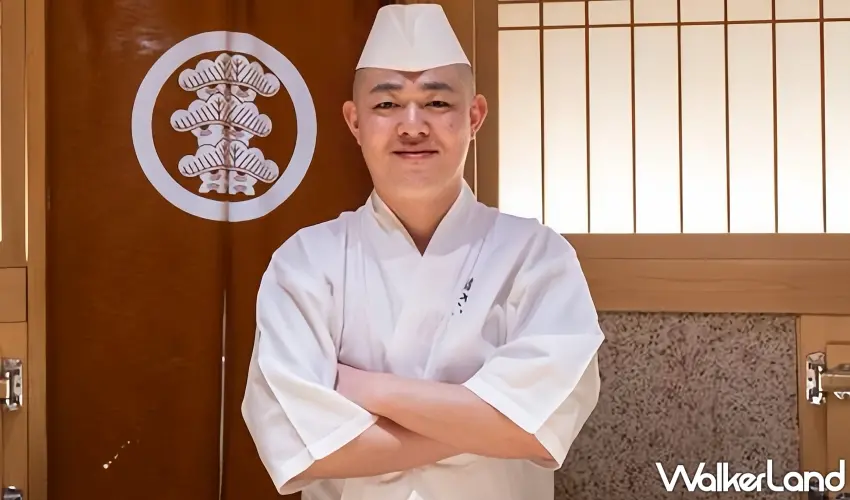 ▲「鮨さいとう」核心職人、首席弟子石川寛將親自來台主持限定客座餐會。圖/鮨金子提供;窩客島編輯李維唐整理