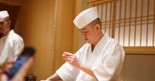 全球最難預約「鮨さいとう」首度訪台！首席弟子石川寛登台重現日本頂級板前料理。