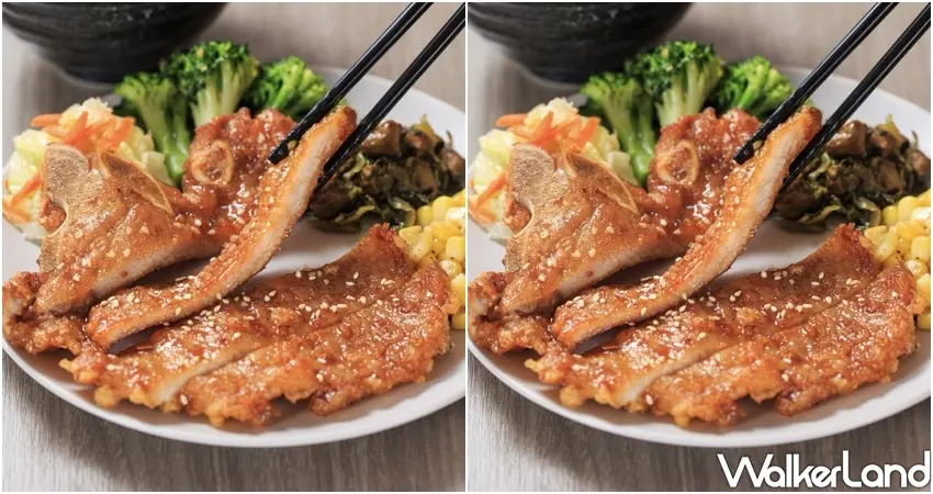 ▲在地經典老字號美食中一排骨重磅登場,香酥多汁的懷舊排骨飯是通勤族首選。
