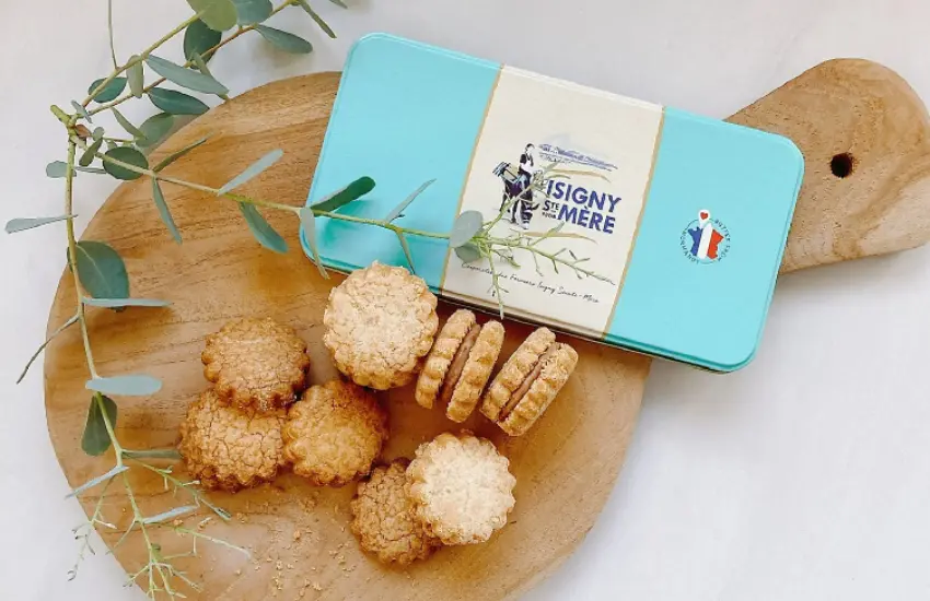 ▲Carnet Gourmand Marché是以歐洲為主的甜點選品店，品牌陣容將每月更換。