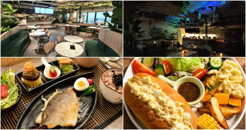 ▲從活力早午餐、悠閒下午茶,到義大利麵、沐光定食,餐期任你挑選。