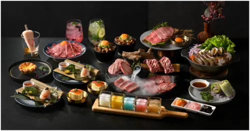 從景觀美食到百年古蹟，精選全台必訪餐廳與特色名店。