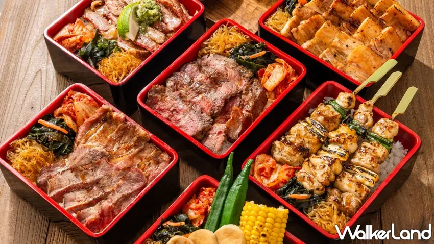 ▲選用稀少嫩肩板腱肉經舒肥醃製後強火炭烤,推出老饕必吃的炭燒板腱重。圖/山牛將提供;窩客島編輯李維唐整理