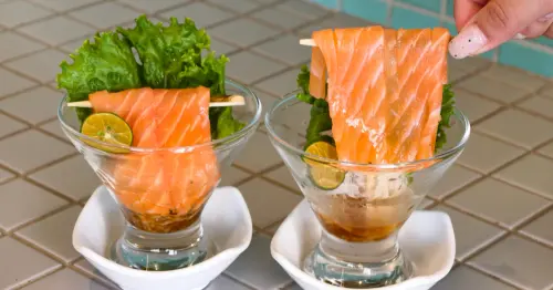 來爭鮮當棕熊！爭鮮鮭魚季「鮭魚麵、鮭魚卵霜淇淋」超獵奇，再送擬真鮭魚扇。