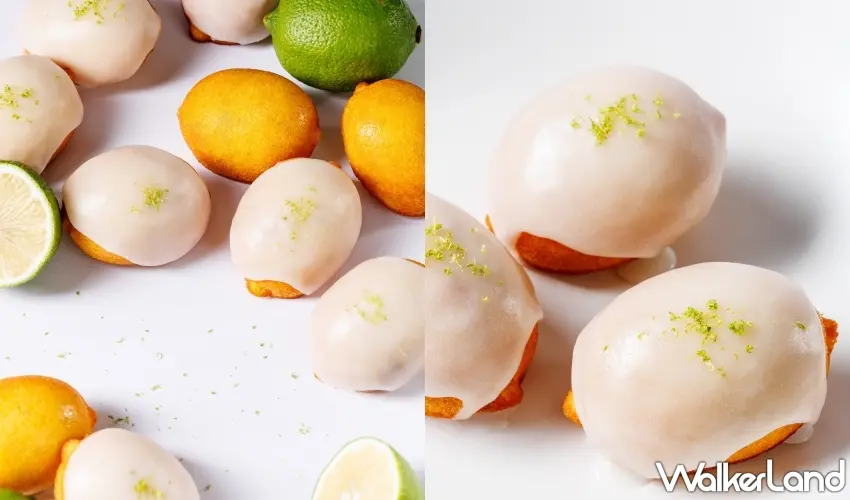 ▲ChizCheese台北快閃特別推出限定會員贈禮「檸檬雪霜」,外層裹上瀨戶內檸檬糖霜、內餡填入招牌海鹽奶油,僅限活動贈送不對外販售。 圖/ChizCheese提供;窩客島編輯李維唐整理