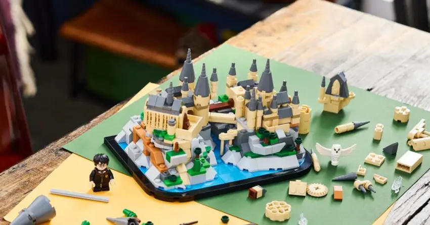 千元入手魔法學校！LEGO「迷你霍格華茲城堡」700片還原精緻細節，掀開地底還有隱藏彩蛋。