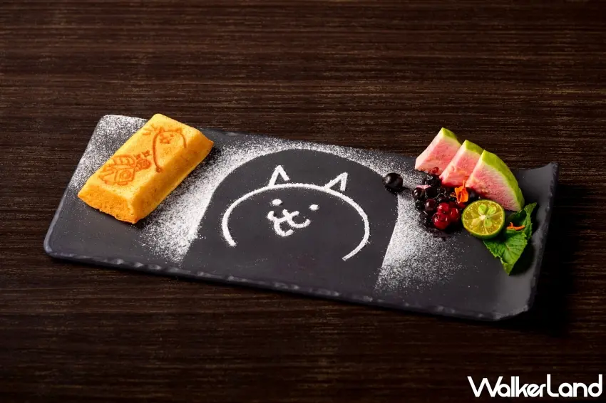▲復刻金條造型的「坦克貓金磚費南雪」,巧妙結合飯店前身為銀行的貯金意象。 圖/天成文旅-華山町提供;窩客島編輯李維唐整理