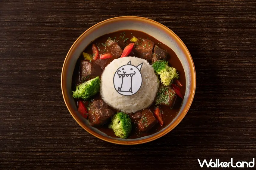 ▲「和牛臉頰肉濃燉咖哩」以蘋果蔬菜咖哩添加苦甜巧克力,搭配軟嫩澳洲和牛臉頰肉。 圖/天成文旅-華山町提供;窩客島編輯李維唐整理