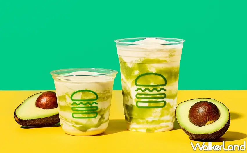 ▲夏季限定酪梨奶昔特別融合熟成酪梨與清爽椰子水,綿密口感能完美中和辣味漢堡的辛辣感。 圖/Shake Shack提供;窩客島編輯李維唐整理