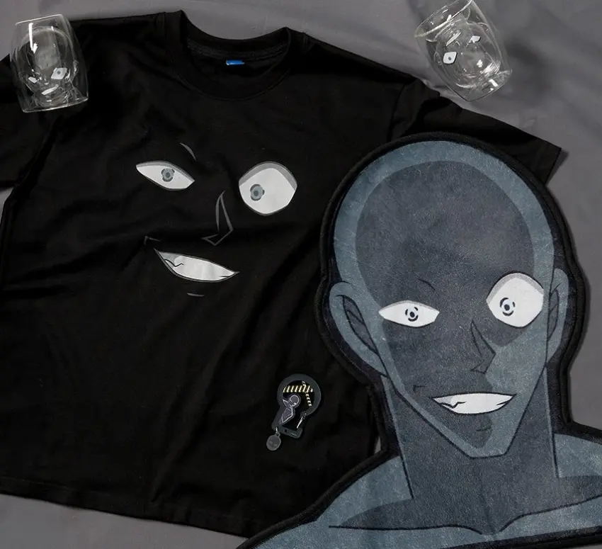 ▲韓國品牌發揮獵奇創意,將柯南中的經典犯人形象轉化為極具話題性的生活周邊。
