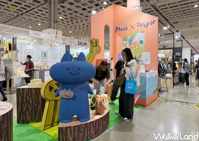 ▲2026臺灣文博會搶先看!超過1200攤即日起連7天在南港展覽館登場,規模創下歷年最大紀錄。(攝影:鄭亦庭)