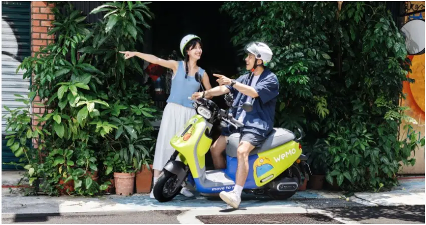 ▲WeMo 進一步將「 GO廣 」的綠色移動跨足海島風土。
