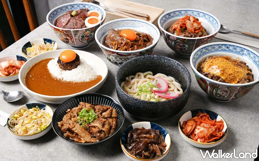 ▲和牛十図攜手Okawari於台北開立聯名店,完美融合作者職人燒烤工藝與頂級和牛源頭優勢。 圖/和牛十図×Okawari提供;窩客島編輯李維唐整理