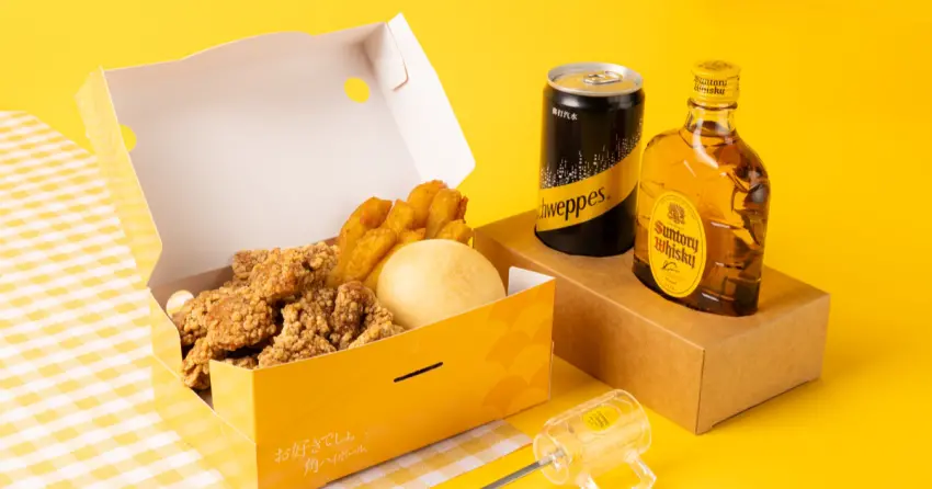頂呱呱炸雞免費吃！升級版「青花椒鹹酥雞PLUS」尬角嗨，DIY調酒超過癮。
