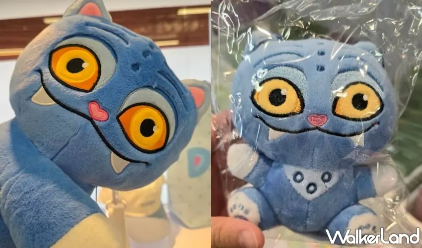 ▲萌系神獸Derpy立體絨毛玩偶與便攜吊飾展售細節。圖/辰星計畫提供;窩客島編輯李維唐整理