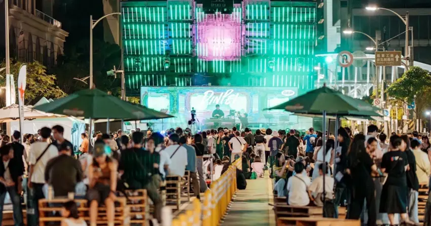 台北最狂音樂節來了！Jam Jam Asia陣容公開，限量奢華住房套票開搶。