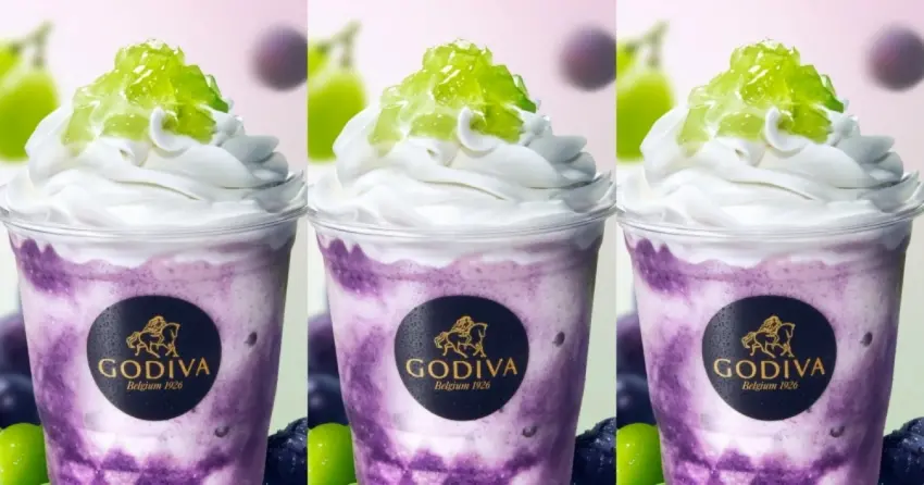 去日本必喝爆款！GODIVA「雙葡萄巧克力冰沙」限量開賣時間價格搶先看。