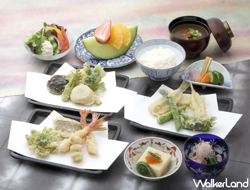 ▲栞「橘套餐」匯集多款頂級海鮮旬味與精緻副餐，展現極致豐富的風味層次。圖／大倉久和大飯店提供；窩客島編輯李維唐整理