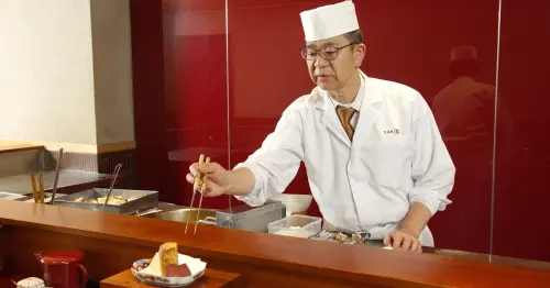 東京141年天婦羅神店來台客座！大倉久和獨家開賣限量星鰻天丼與奢華橘套餐。