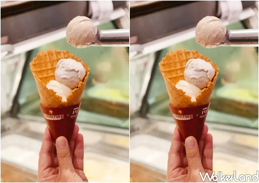 ▲COLD STONE三球系列輕巧滿足,手搖飲控不能錯過的夏日甜點。(攝影:鄭雅之)