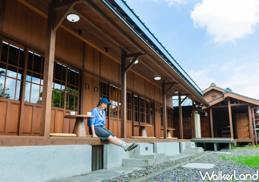 ▲全新登場的星巴克羅東林場門市充滿日式宿舍的懷舊氛圍,吸引許多咖啡迷與遊客專程前來拍照,享受慢步調的宜蘭輕旅行。