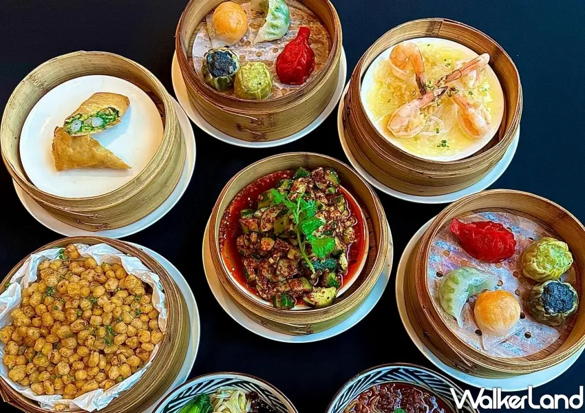 ▲黑白大廚鄭智善「甜蜜蜜」人氣手捏點心與招牌新派韓式中華料理精緻上桌,台北中山區分店海外首店即將盛大開幕。(圖片來源:IG:ianmimi_hongdae__)